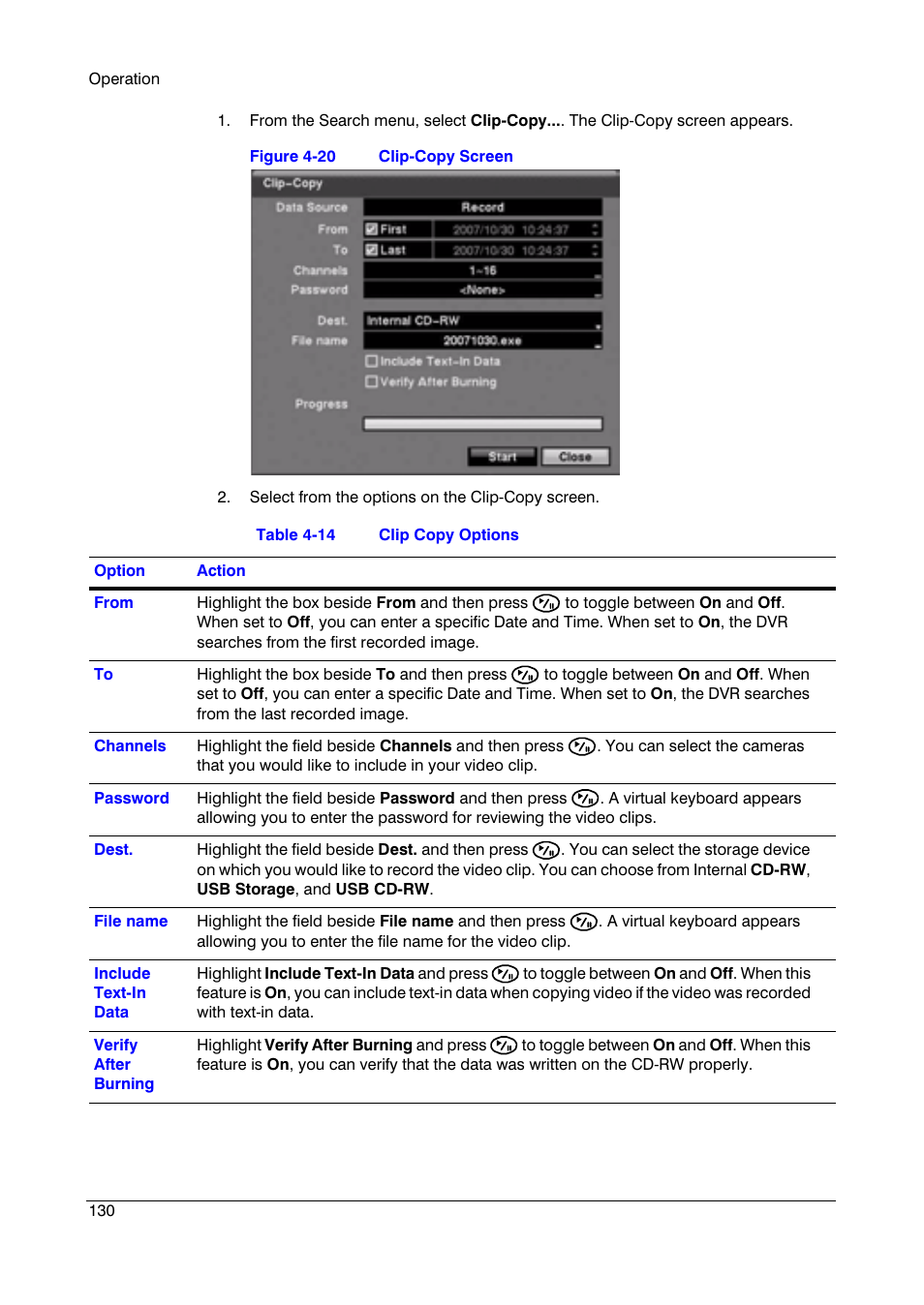 Honeywell HRSD16 User Manual | Page 130 / 160