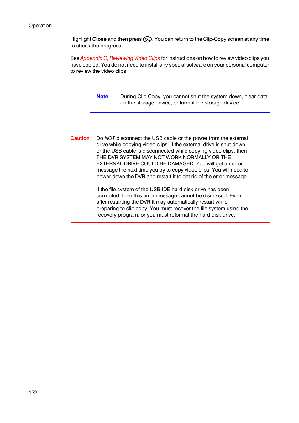 Honeywell HRSD16 User Manual | Page 132 / 160