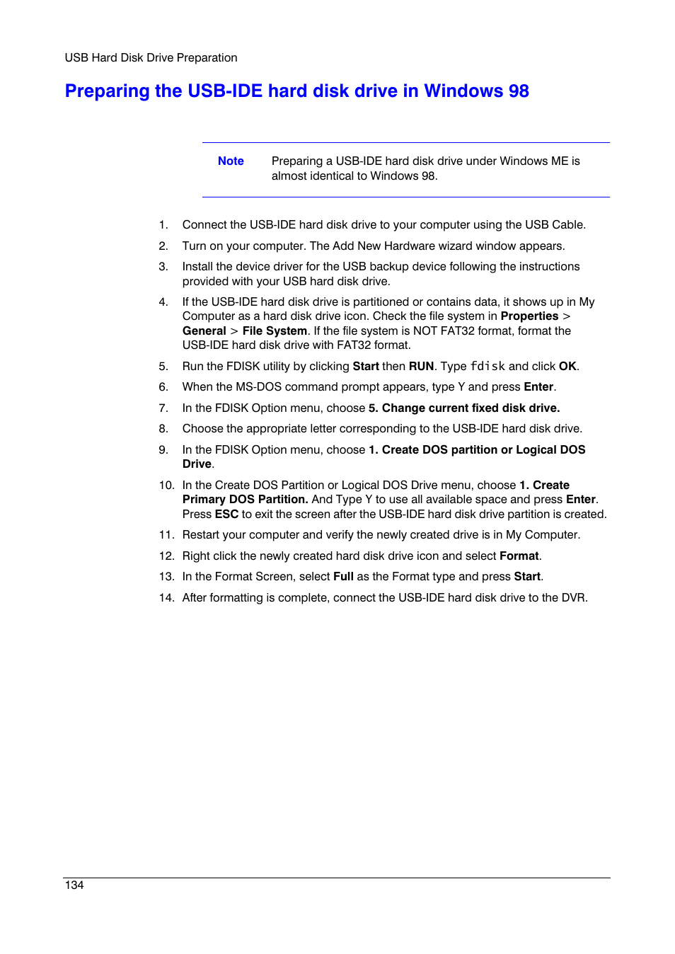 Honeywell HRSD16 User Manual | Page 134 / 160