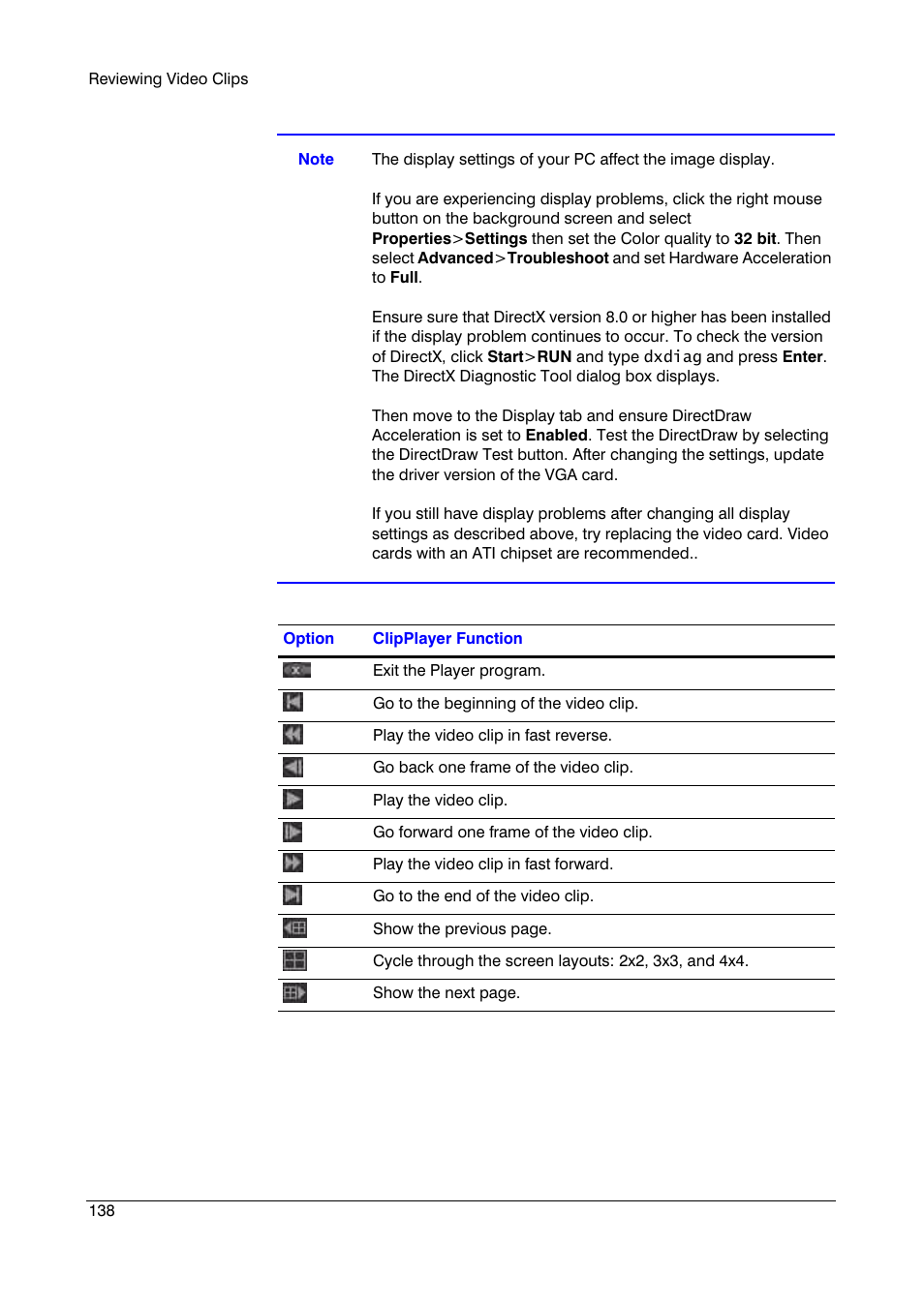 Honeywell HRSD16 User Manual | Page 138 / 160