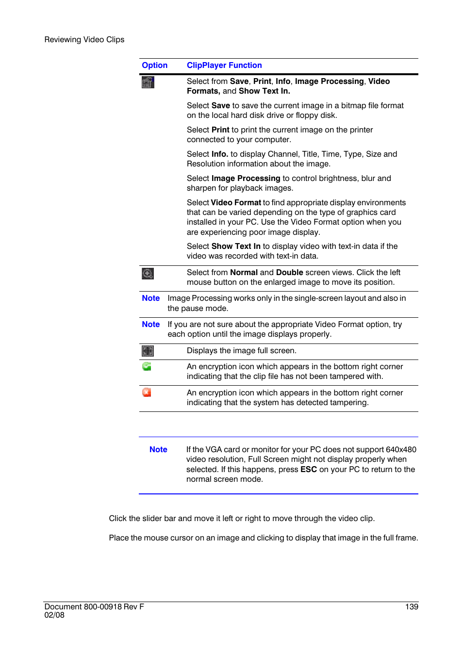 Honeywell HRSD16 User Manual | Page 139 / 160