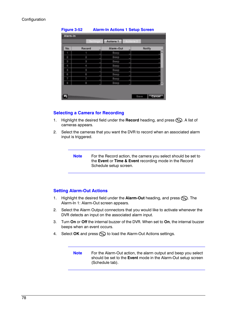 Honeywell HRSD16 User Manual | Page 78 / 160
