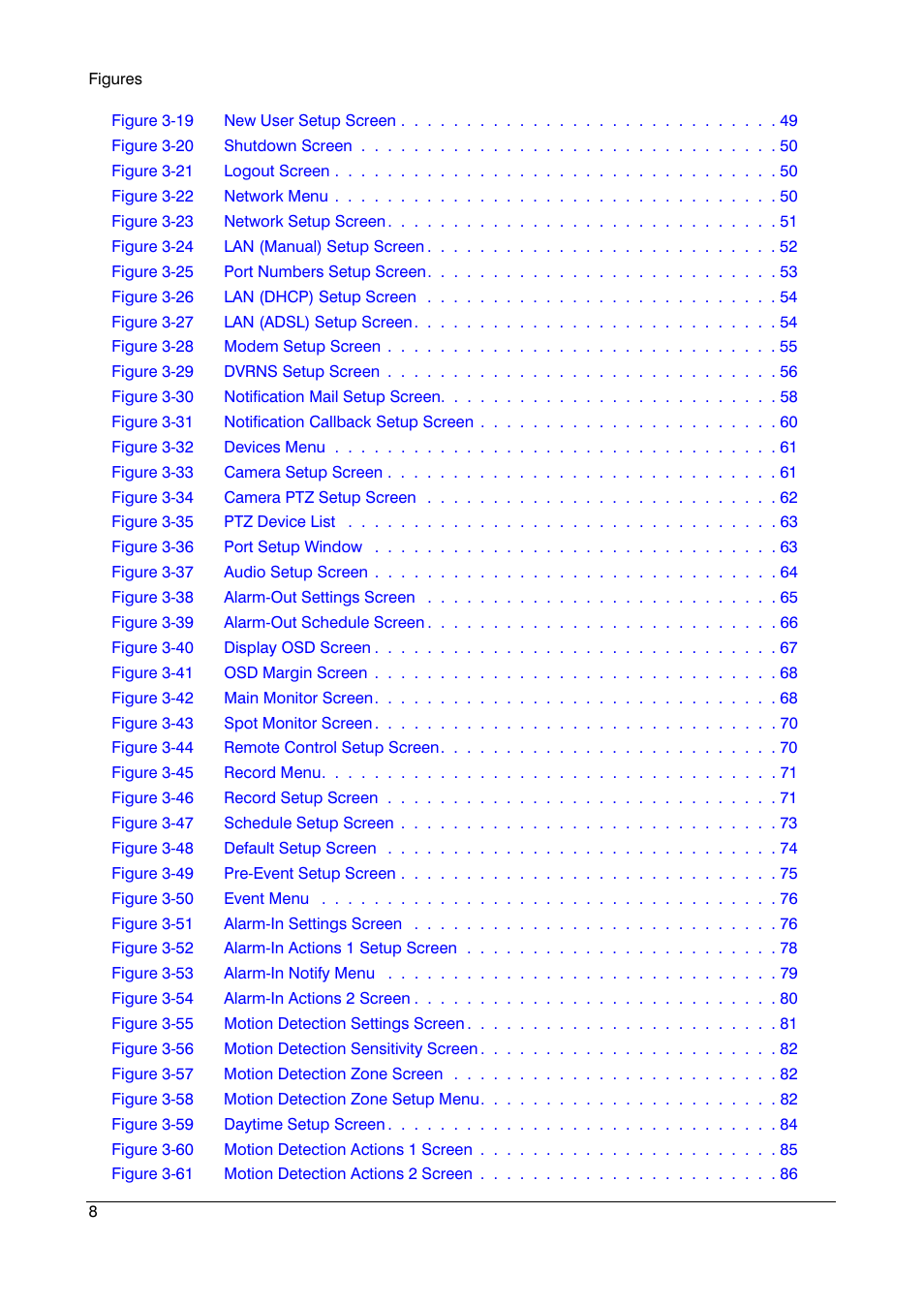 Honeywell HRSD16 User Manual | Page 8 / 160