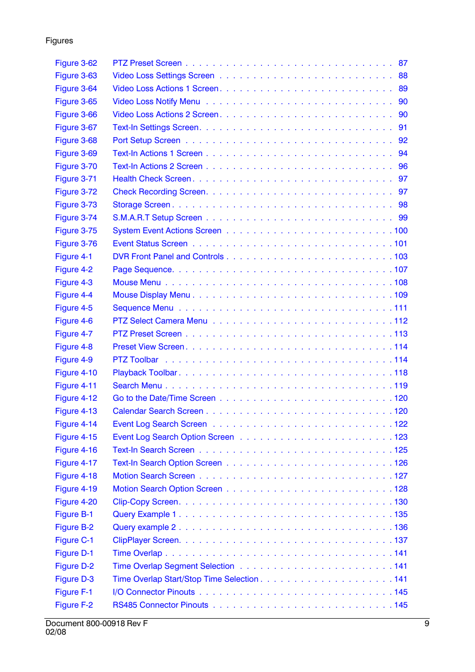 Honeywell HRSD16 User Manual | Page 9 / 160