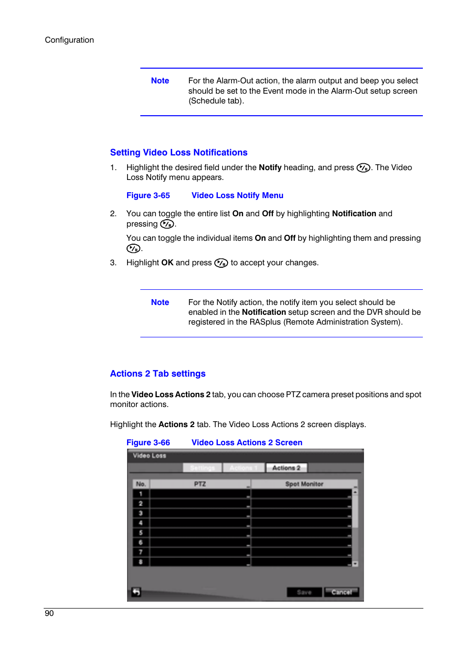 Honeywell HRSD16 User Manual | Page 90 / 160