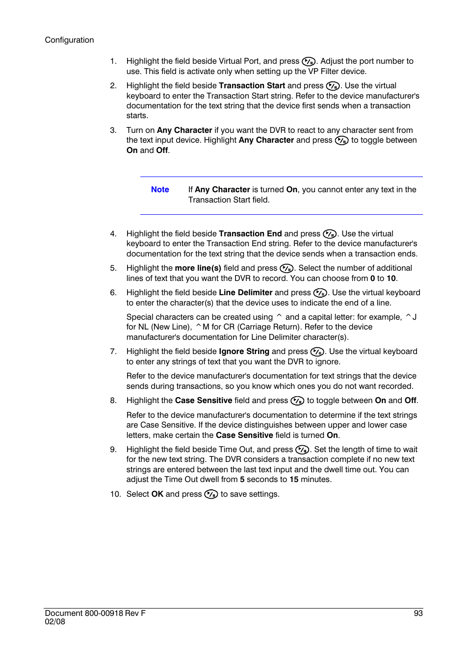 Honeywell HRSD16 User Manual | Page 93 / 160