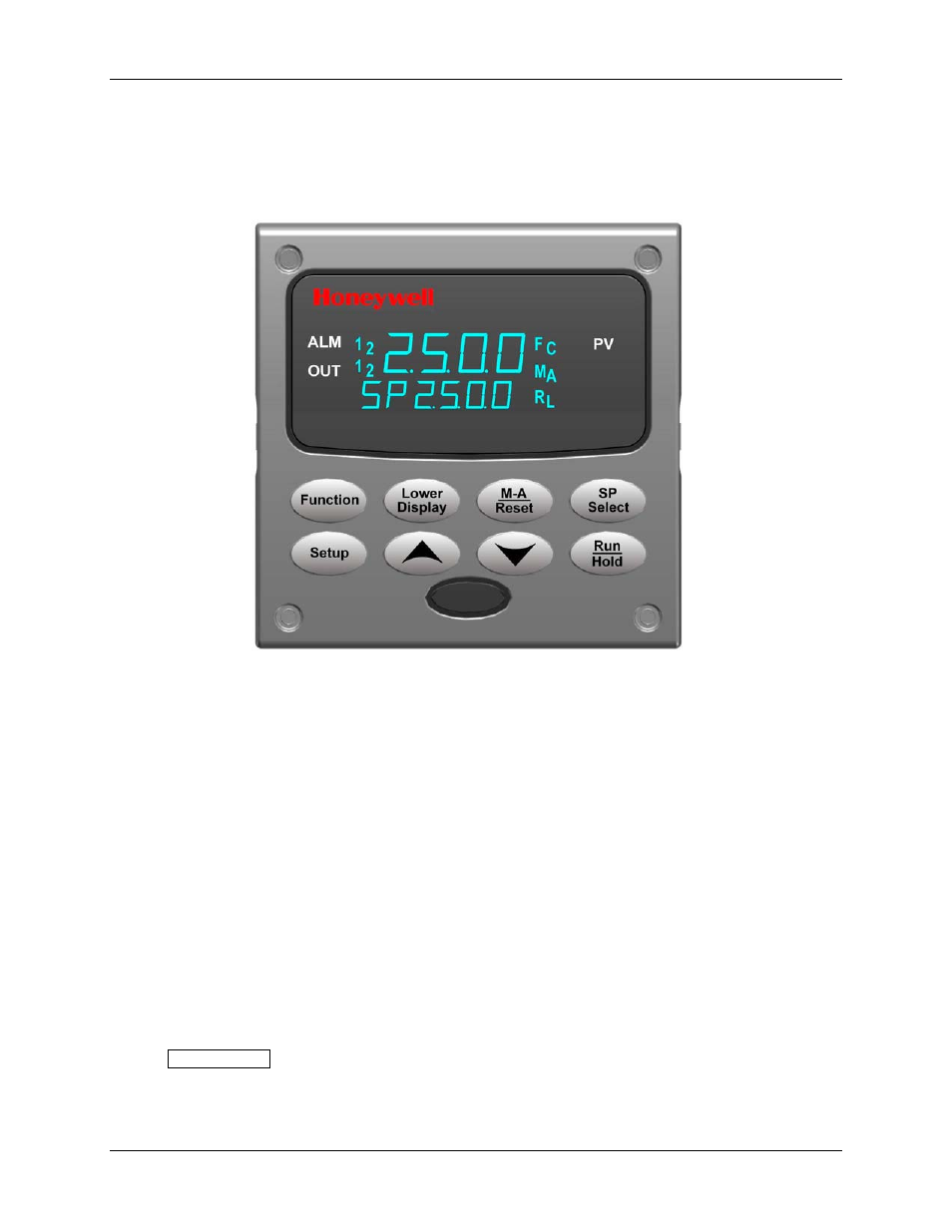 2 operator interface, 3 entering a security code, 2 operator | Honeywell UDC2500 User Manual | Page 104 / 243