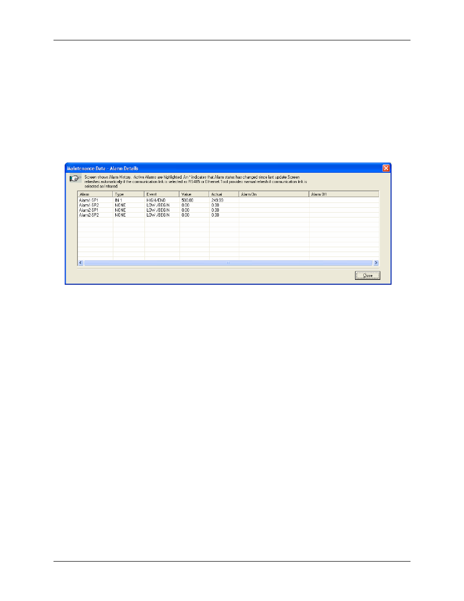 Honeywell UDC2500 User Manual | Page 141 / 243