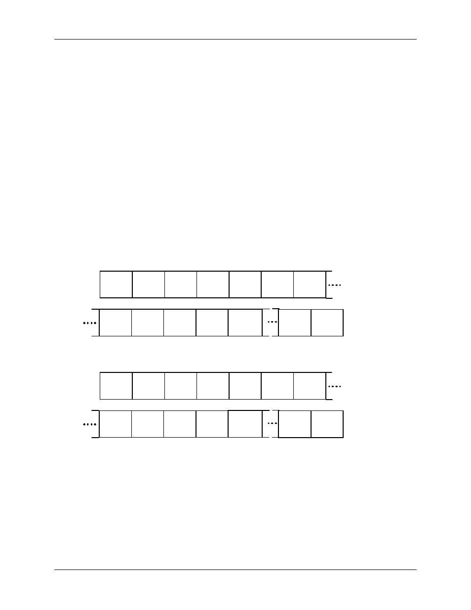 4 function code 21, Response message format (echo back of request) | Honeywell UDC2500 User Manual | Page 200 / 243