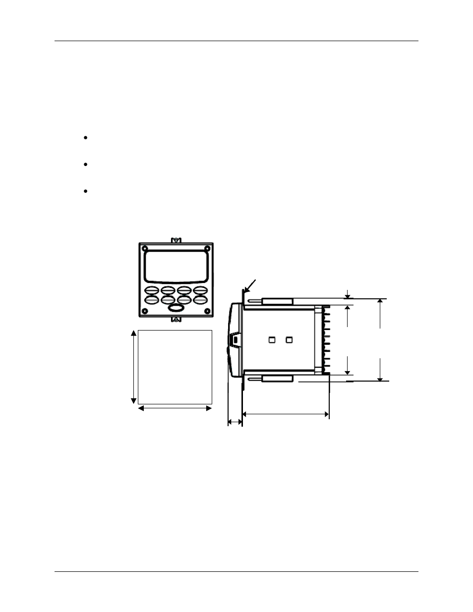 5 mounting | Honeywell UDC2500 User Manual | Page 29 / 243