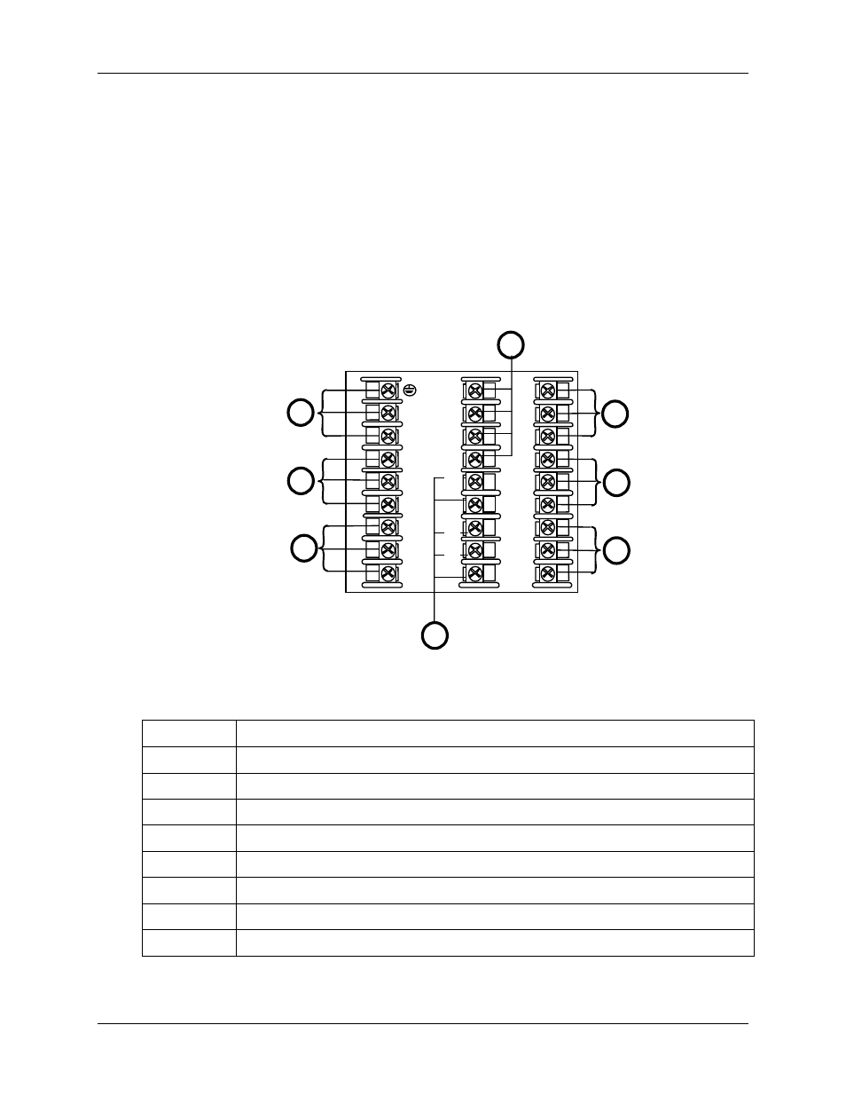 Figure 2-4 composite wiring diagram | Honeywell UDC2500 User Manual | Page 35 / 243