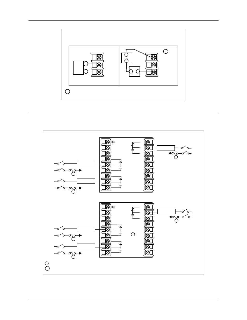 Rminals. see figure 2-8 through, Rminals. see figure 2-7, Input #2 | Figure 2-7 input 2 connections | Honeywell UDC2500 User Manual | Page 38 / 243