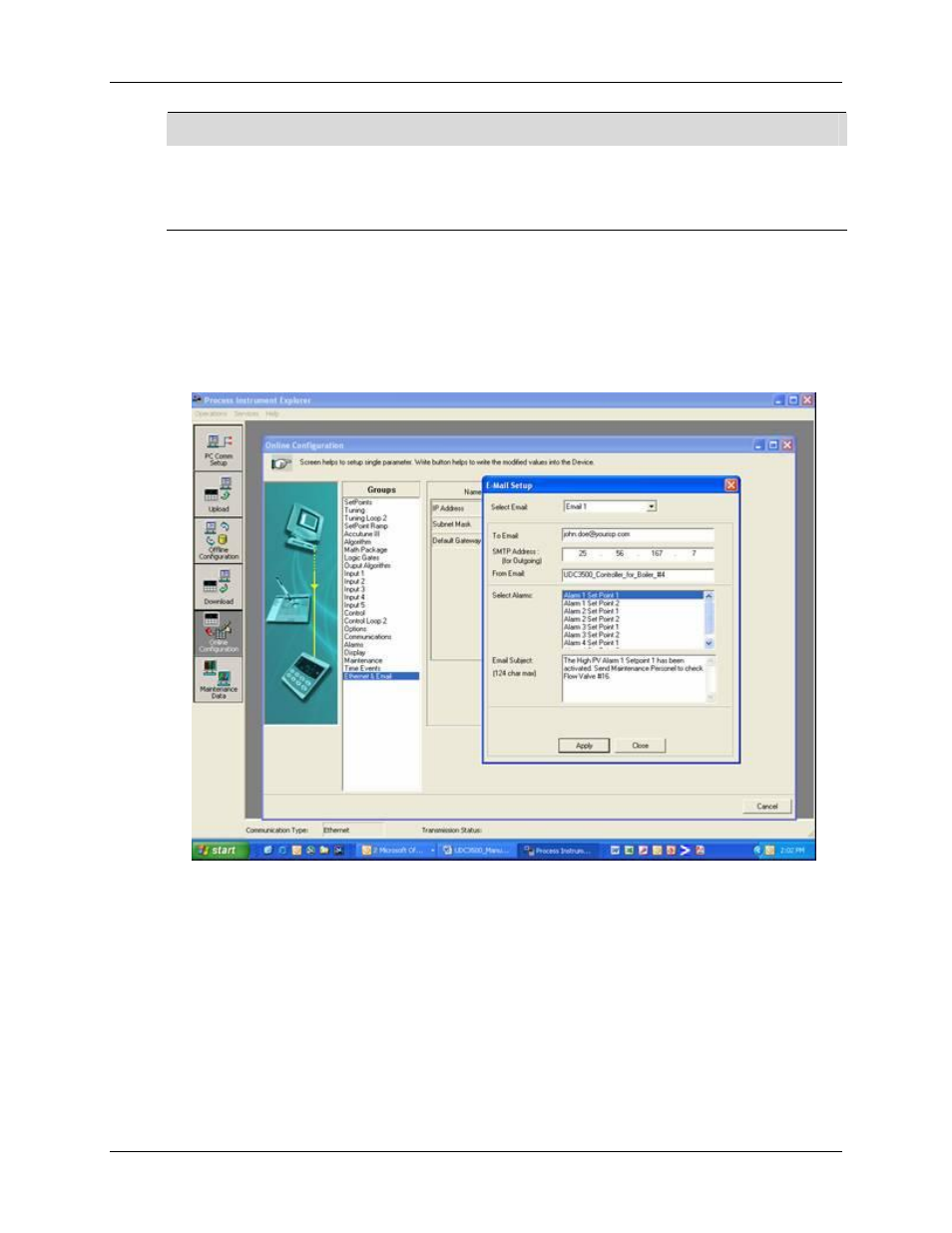 Honeywell UDC2500 User Manual | Page 99 / 243