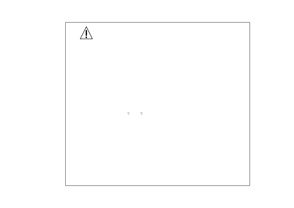 Caution for safe operation | Honeywell HZC-855PX User Manual | Page 3 / 23