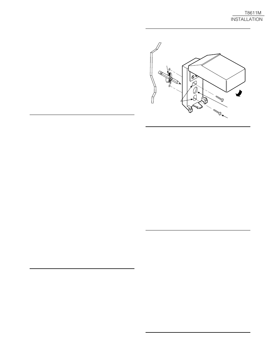 Honeywell CHRONOTHERM III T8611M User Manual | Page 13 / 32