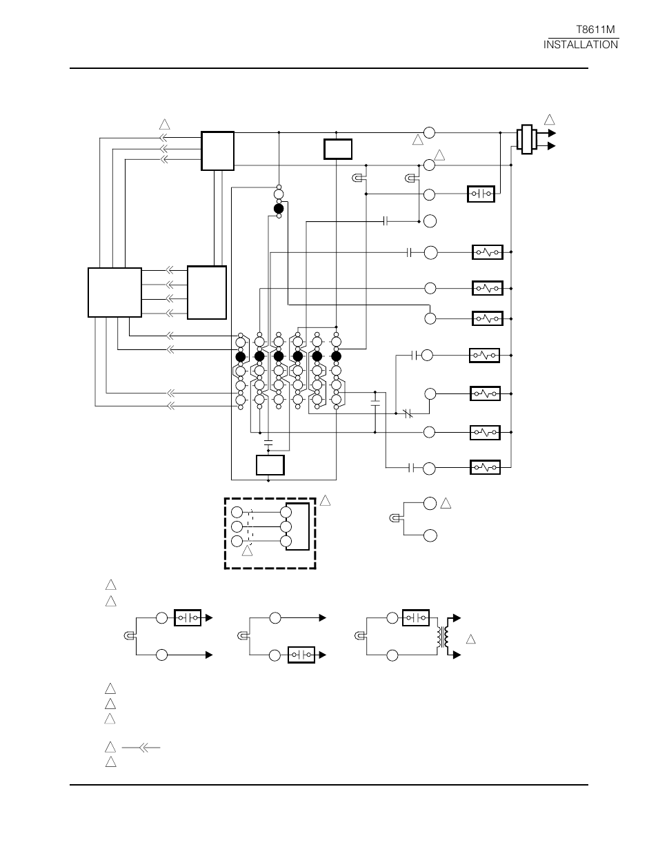 T8611m installation | Honeywell CHRONOTHERM III T8611M User Manual | Page 15 / 32