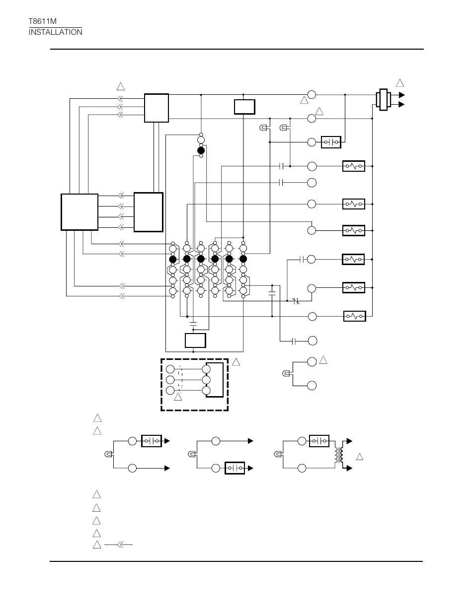 T8611m installation | Honeywell CHRONOTHERM III T8611M User Manual | Page 16 / 32