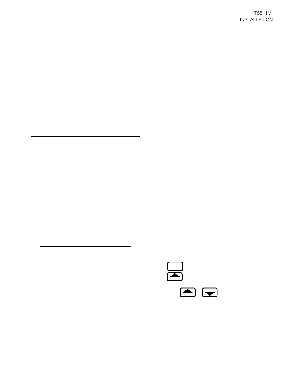 Honeywell CHRONOTHERM III T8611M User Manual | Page 17 / 32