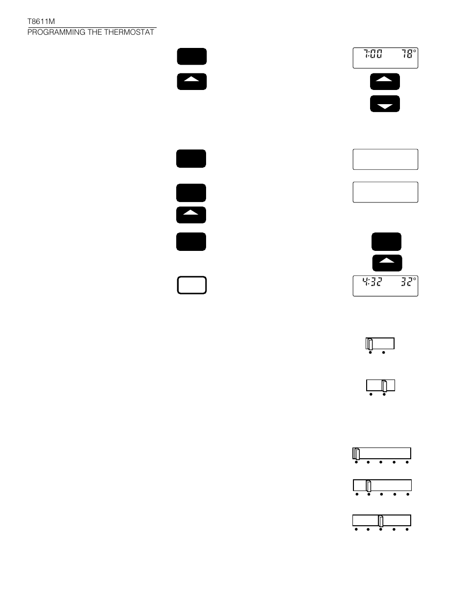 Honeywell CHRONOTHERM III T8611M User Manual | Page 24 / 32