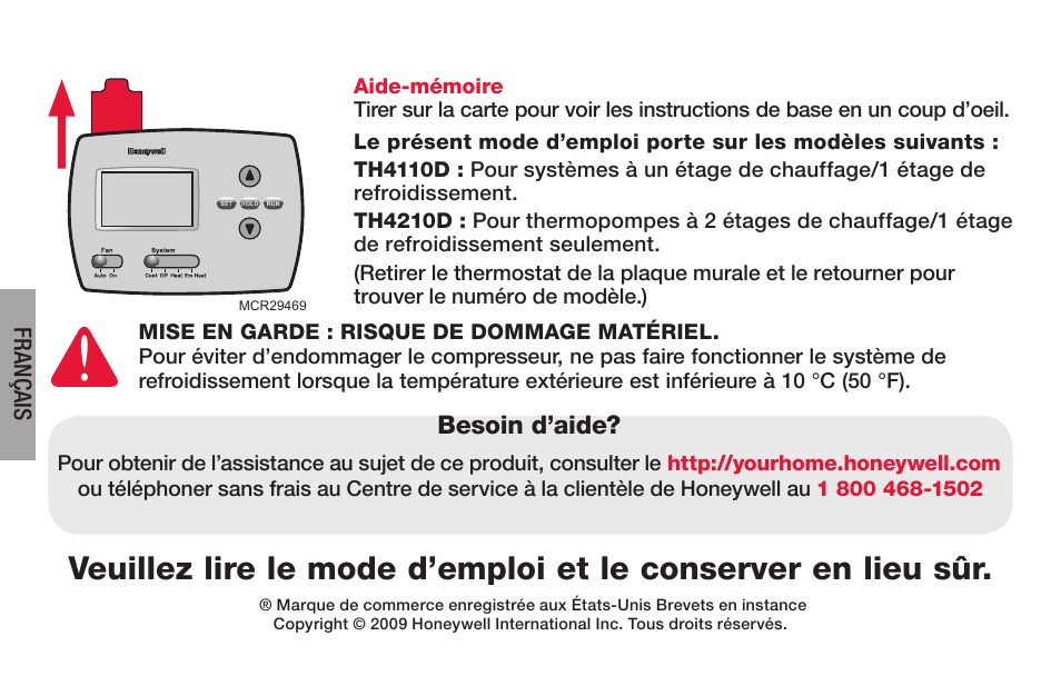 Honeywell PRO TH4000 User Manual | Page 26 / 72