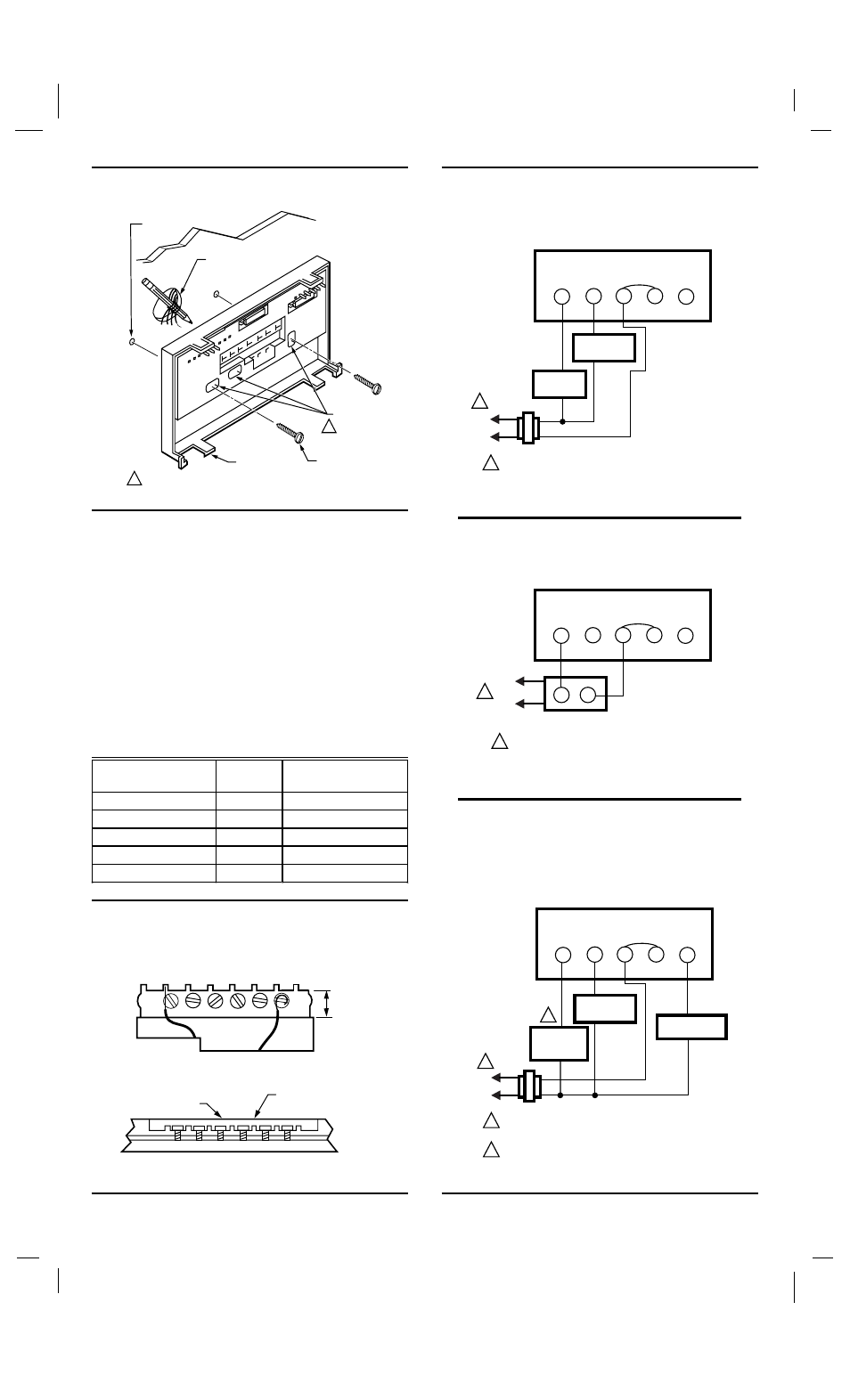 Honeywell CT8602C User Manual | Page 2 / 6