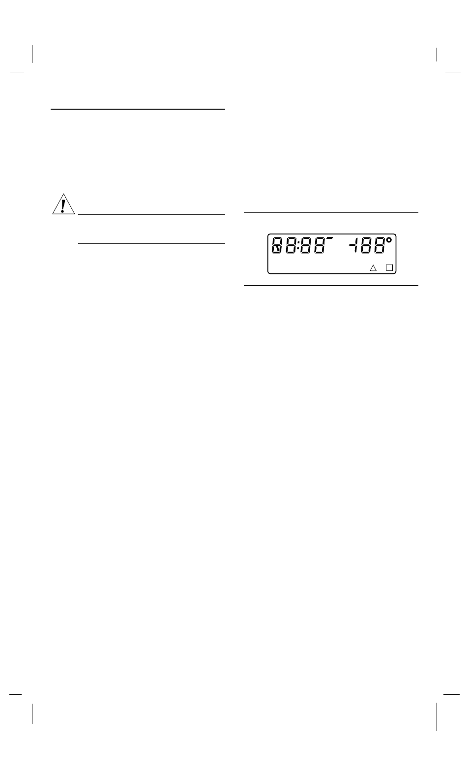Caution, Checkout | Honeywell CT8602C User Manual | Page 5 / 6
