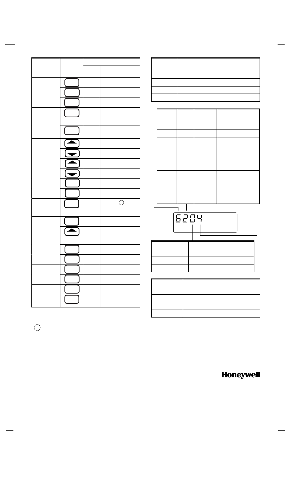 Honeywell CT8602C User Manual | Page 6 / 6