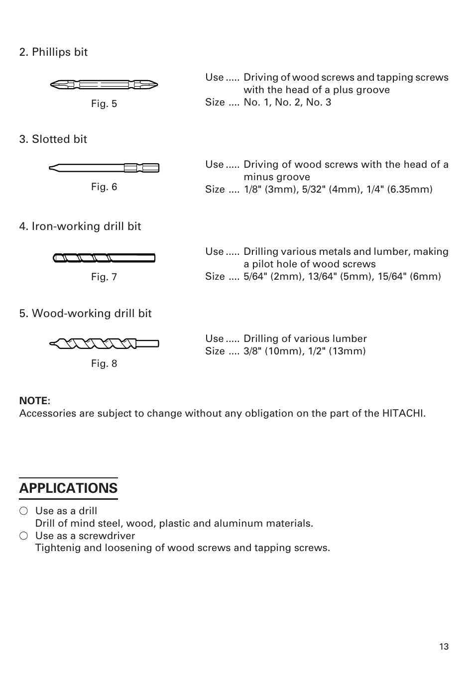 Applications | Honeywell DN 10DY User Manual | Page 13 / 24