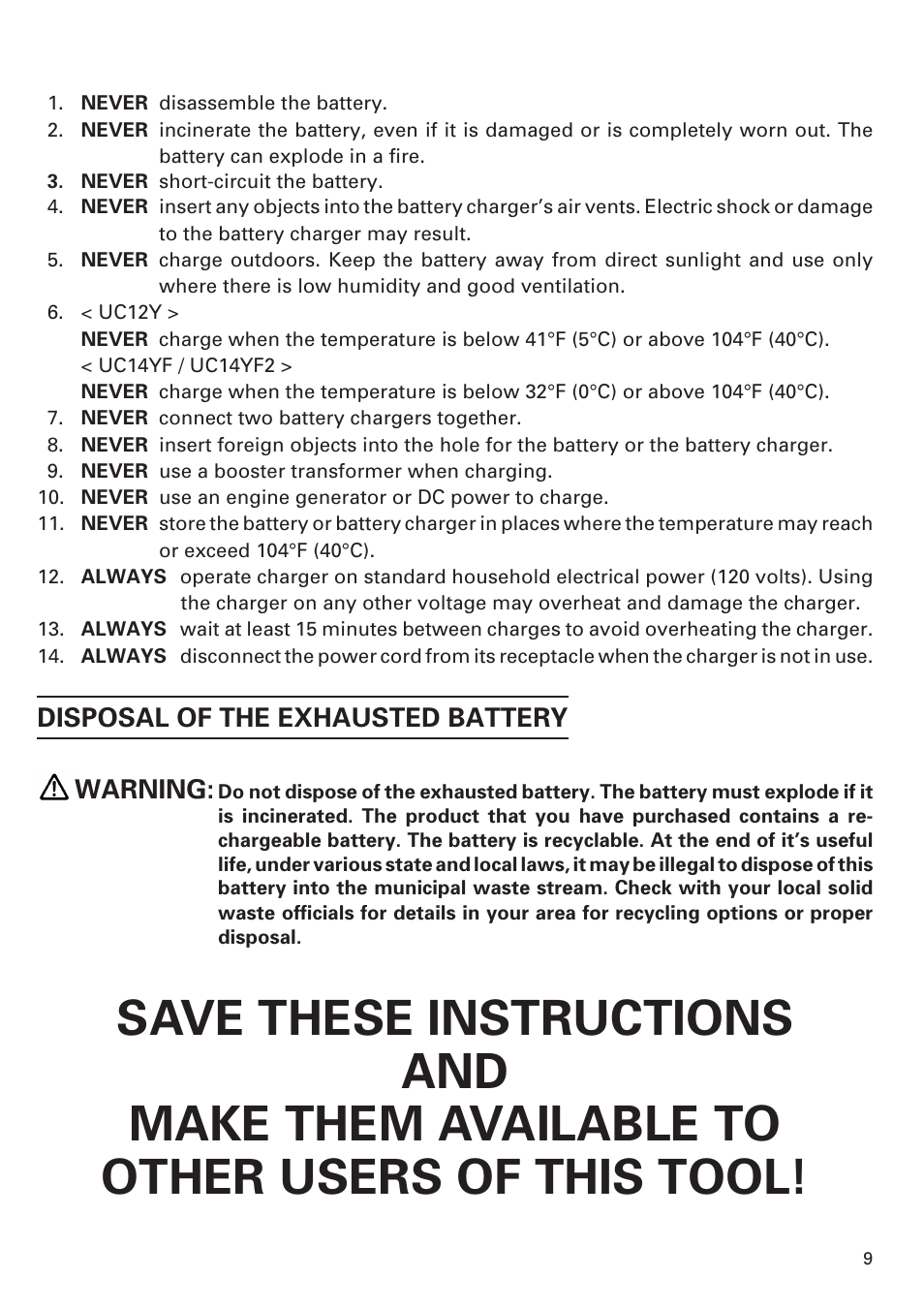 Honeywell DN 10DY User Manual | Page 9 / 24