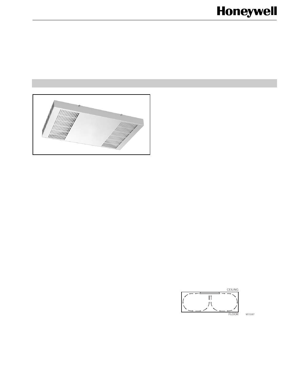Honeywell F111 User Manual | 2 pages