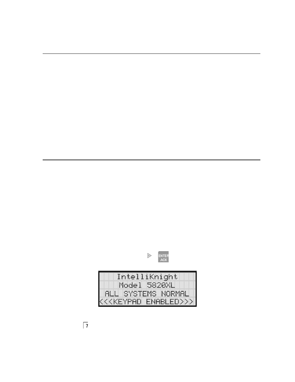 4 programming using an annunciator, 1 entering & exiting the program menu, Programming using an annunciator -11 | 1 entering & exiting the program menu -11 | Honeywell INTELLIKNIGHT 5820XL User Manual | Page 113 / 244