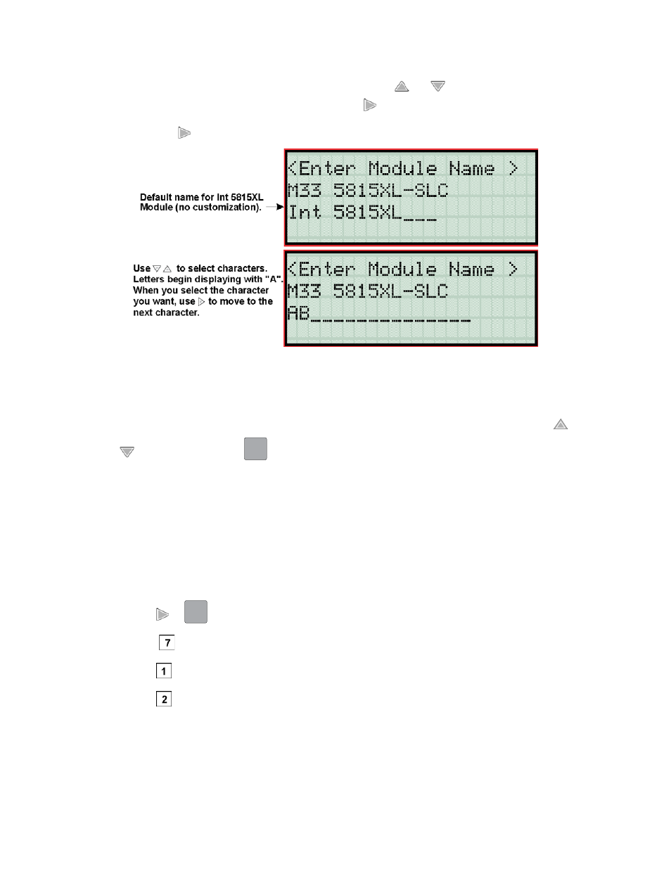 2 setting the 5815xl wiring class, 2 adding a module, 2 setting the 5815xl wiring class -3 | 2 adding a module -3, Ually (see section 7.3.2). select a nam, Manually (see section 7.3.2) | Honeywell INTELLIKNIGHT 5820XL User Manual | Page 129 / 244