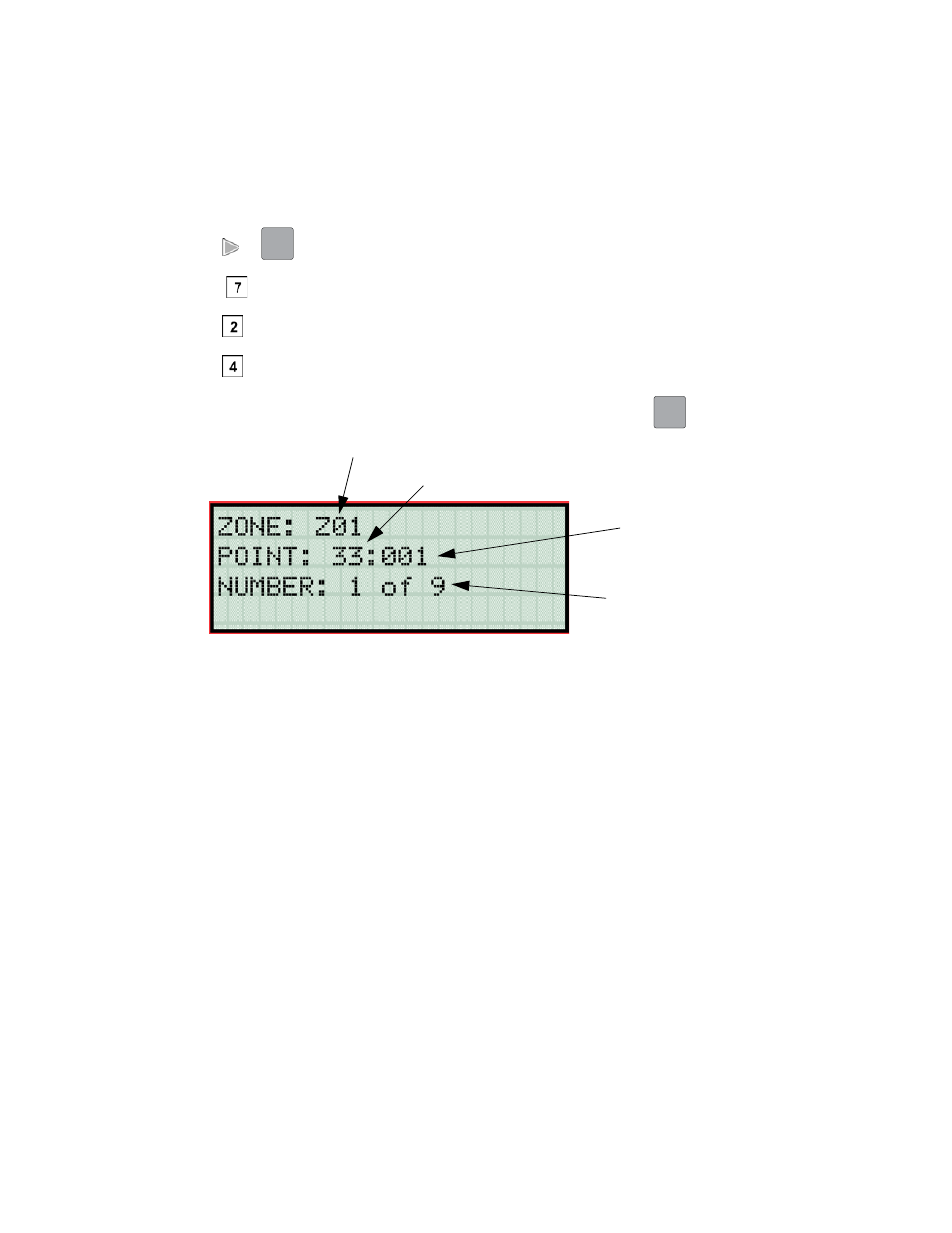 4 view zone points, 4 view zone points -15 | Honeywell INTELLIKNIGHT 5820XL User Manual | Page 140 / 244