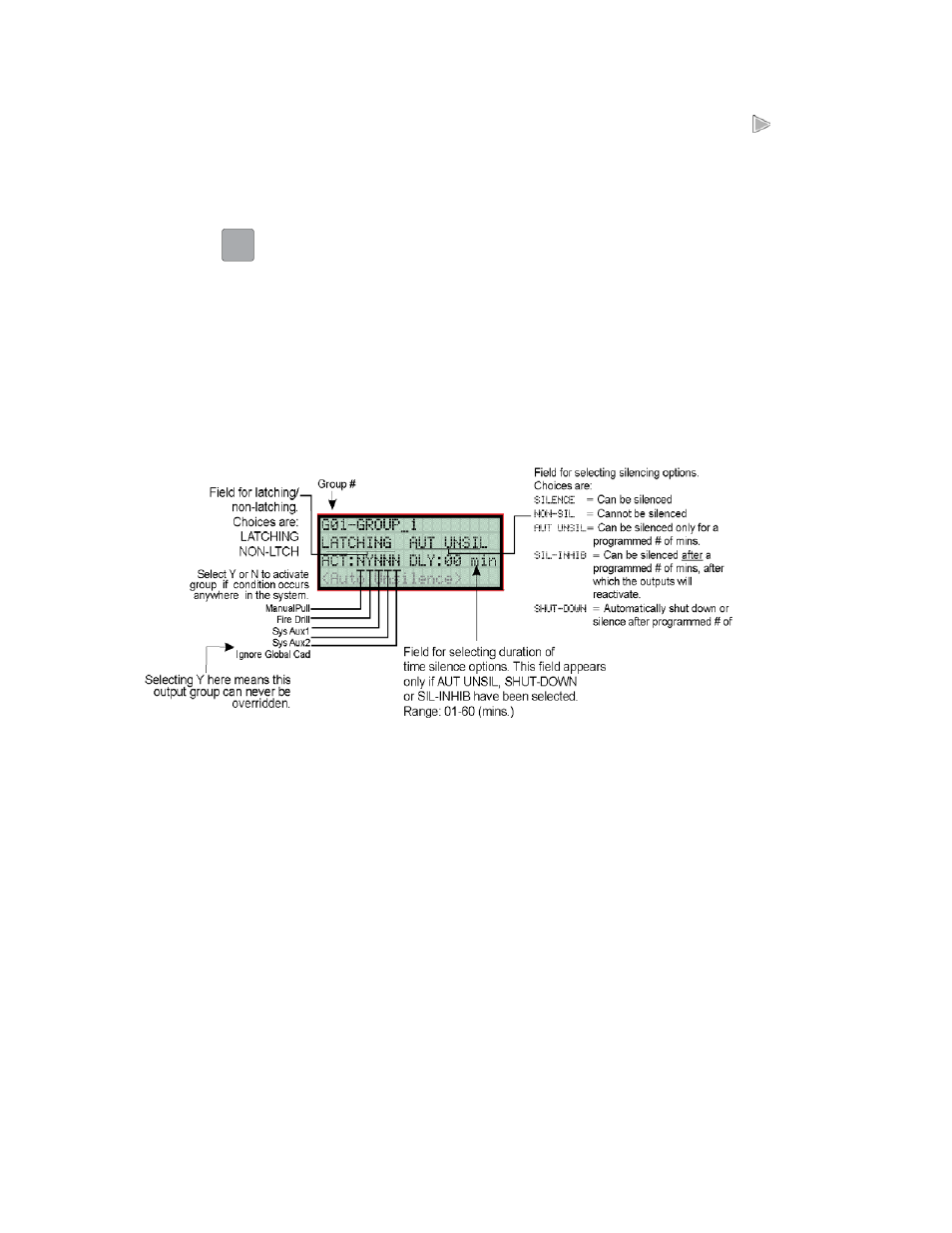 2 edit group properties, 2 edit group properties -17, N 7.5.1.2 | Honeywell INTELLIKNIGHT 5820XL User Manual | Page 142 / 244