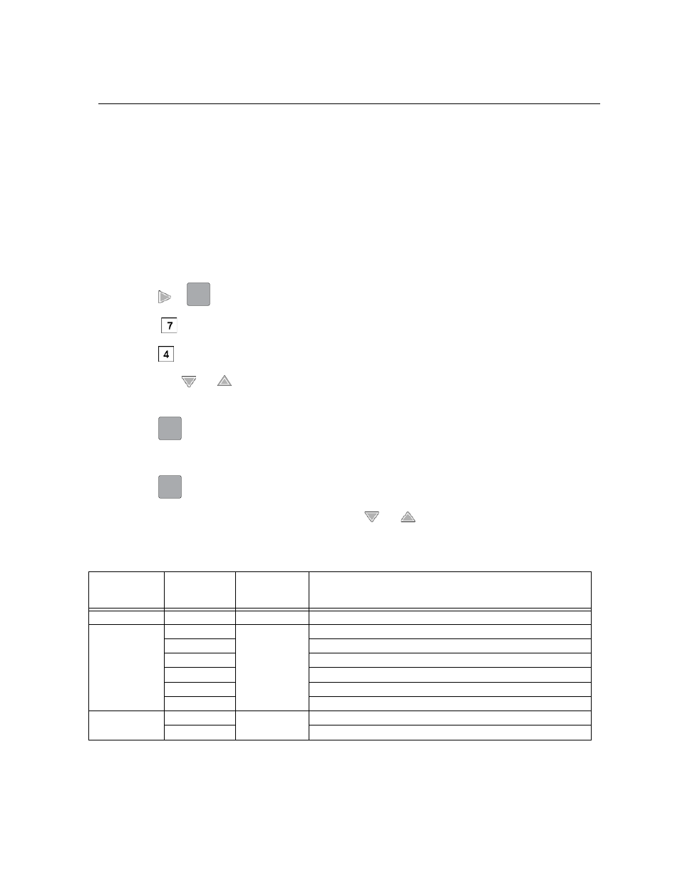 6 point, 1 point programming for 5815xl module, Point -22 | 1 point programming for 5815xl module -22, Ugh programming (see section 7.6), Ee section 7.6 for det, See section 7.6 for, N 7.6 | Honeywell INTELLIKNIGHT 5820XL User Manual | Page 147 / 244