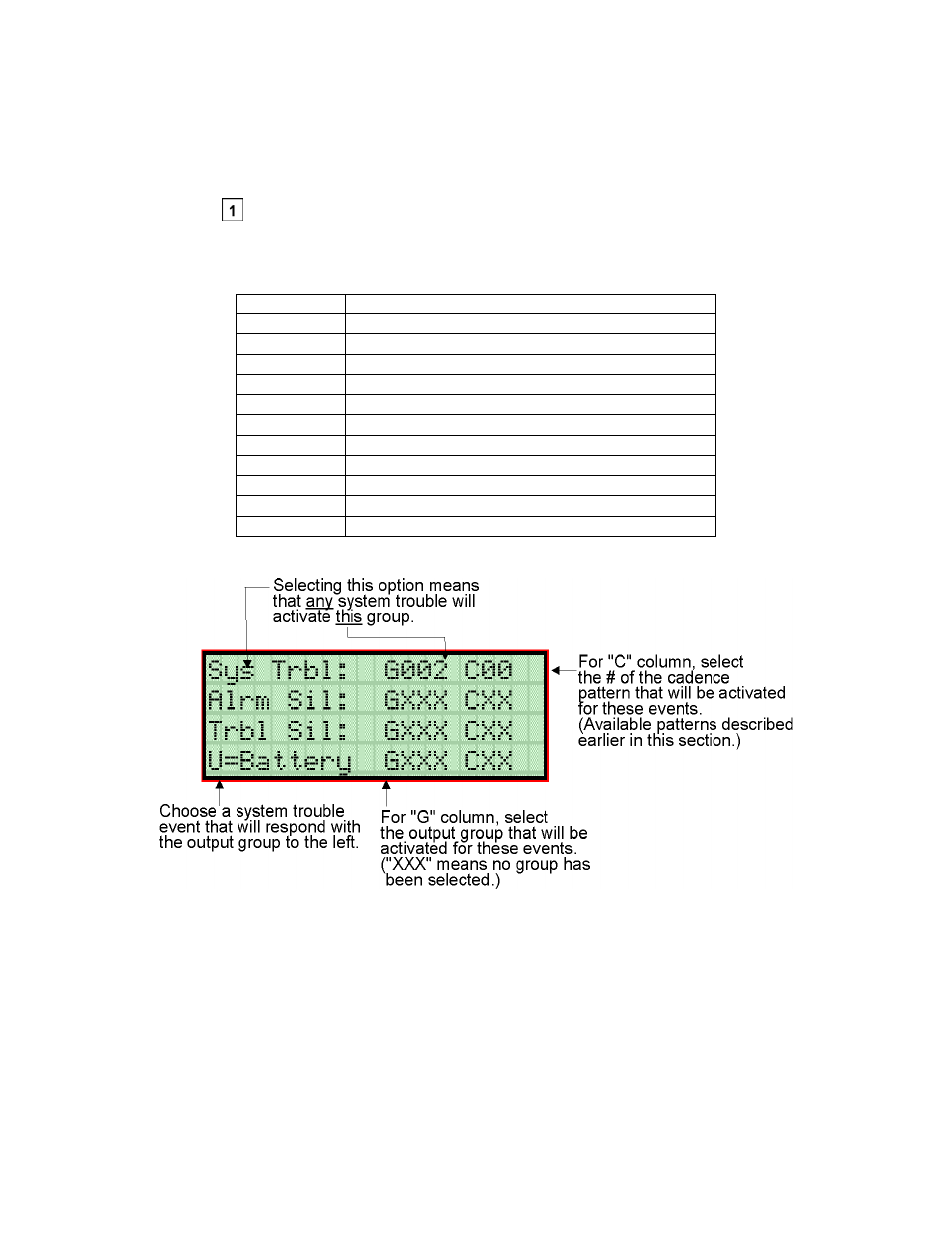 1 trouble events, 1 trouble events -37 | Honeywell INTELLIKNIGHT 5820XL User Manual | Page 162 / 244