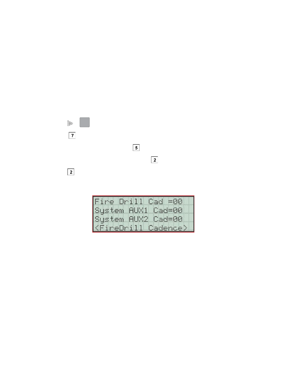 2 system alarm cadence, 2 system alarm cadence -38 | Honeywell INTELLIKNIGHT 5820XL User Manual | Page 163 / 244