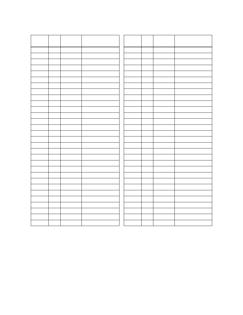 Copy these pages if you additional sheets | Honeywell INTELLIKNIGHT 5820XL User Manual | Page 219 / 244