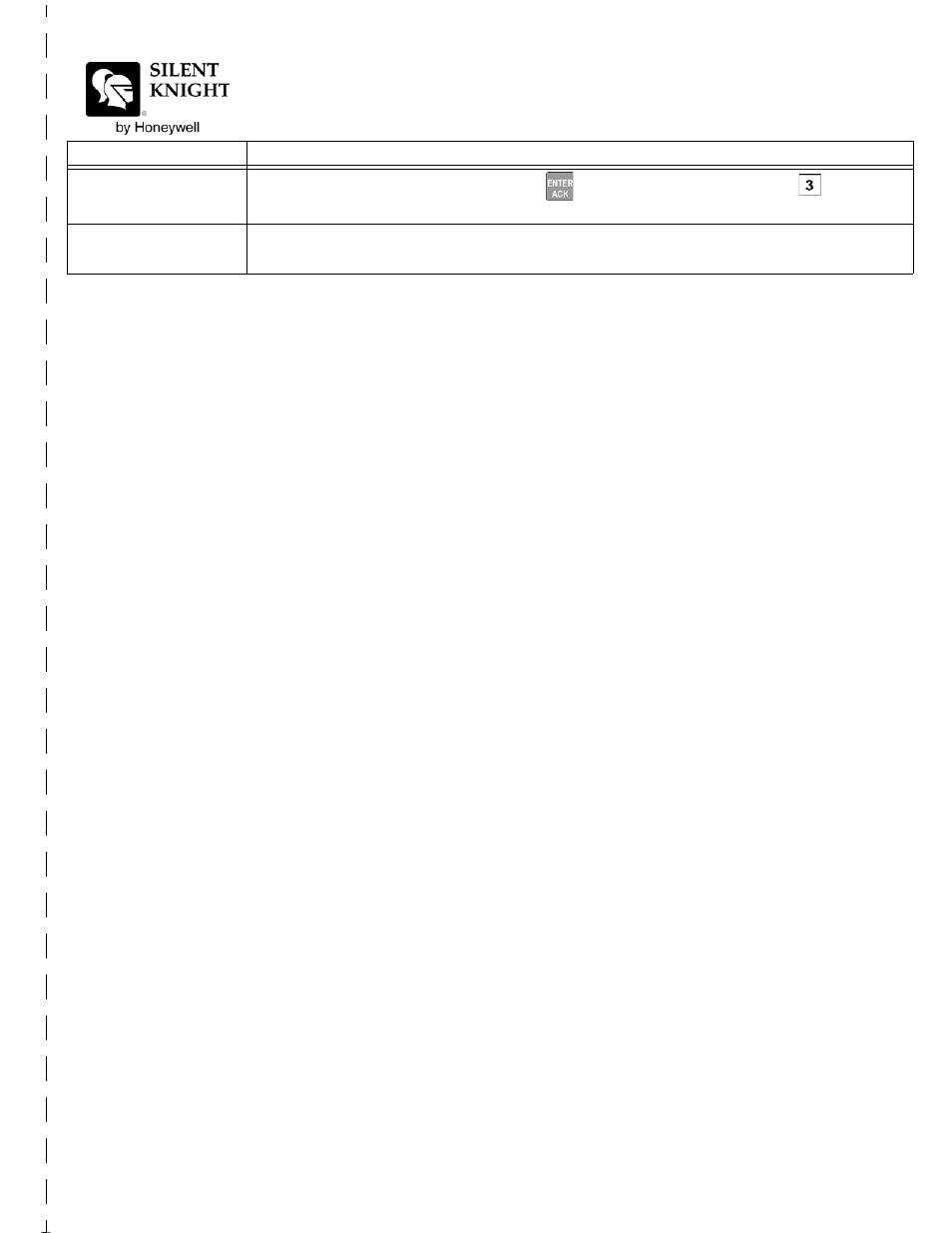 Intelliknight 5820xl basic operating instructions | Honeywell INTELLIKNIGHT 5820XL User Manual | Page 242 / 244