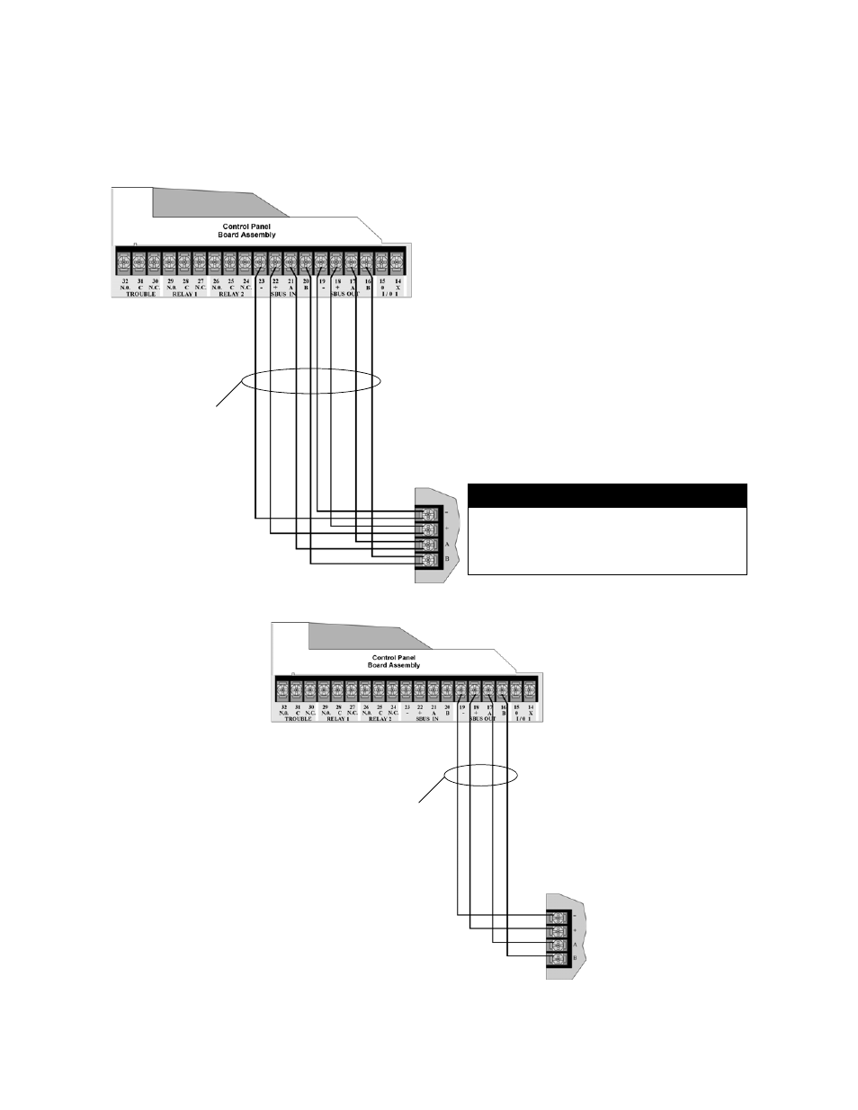 2 wiring configurations, 2 wiring configurations -9 | Honeywell INTELLIKNIGHT 5820XL User Manual | Page 49 / 244