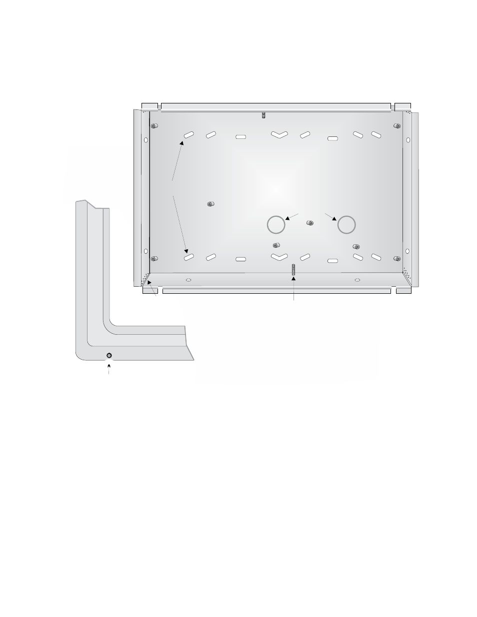 1 flush mounting, 1 flush mounting -12 | Honeywell INTELLIKNIGHT 5820XL User Manual | Page 52 / 244