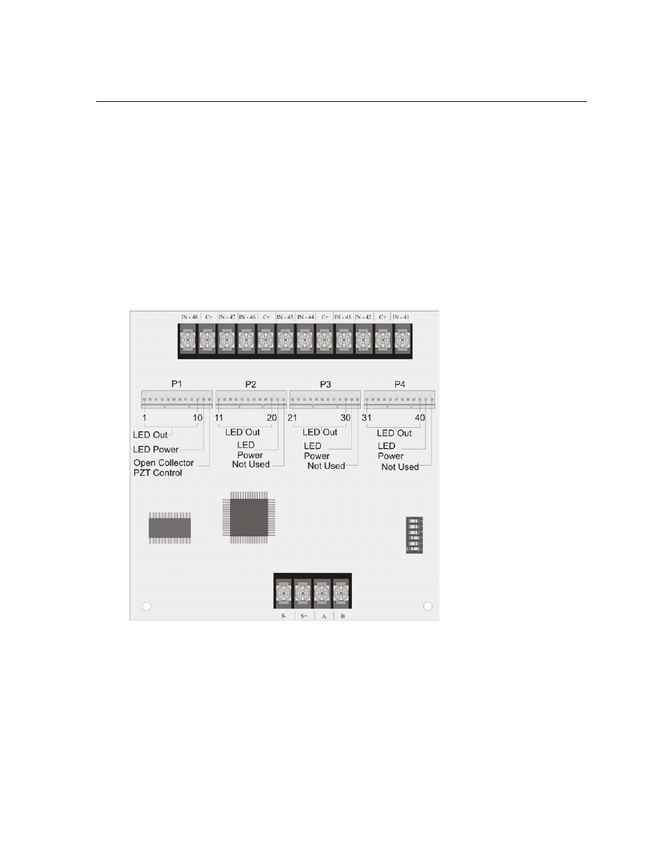 8 5880 led i/o module, 1 5880 board layout, 5880 led i/o module -21 | 1 5880 board layout -21 | Honeywell INTELLIKNIGHT 5820XL User Manual | Page 61 / 244