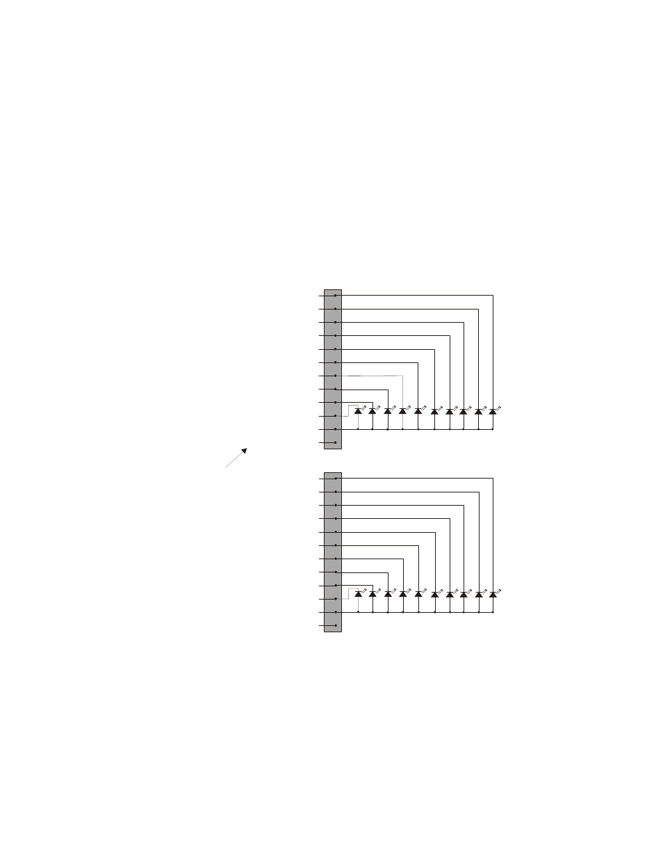 3 led wiring, 3 led wiring -23 | Honeywell INTELLIKNIGHT 5820XL User Manual | Page 63 / 244