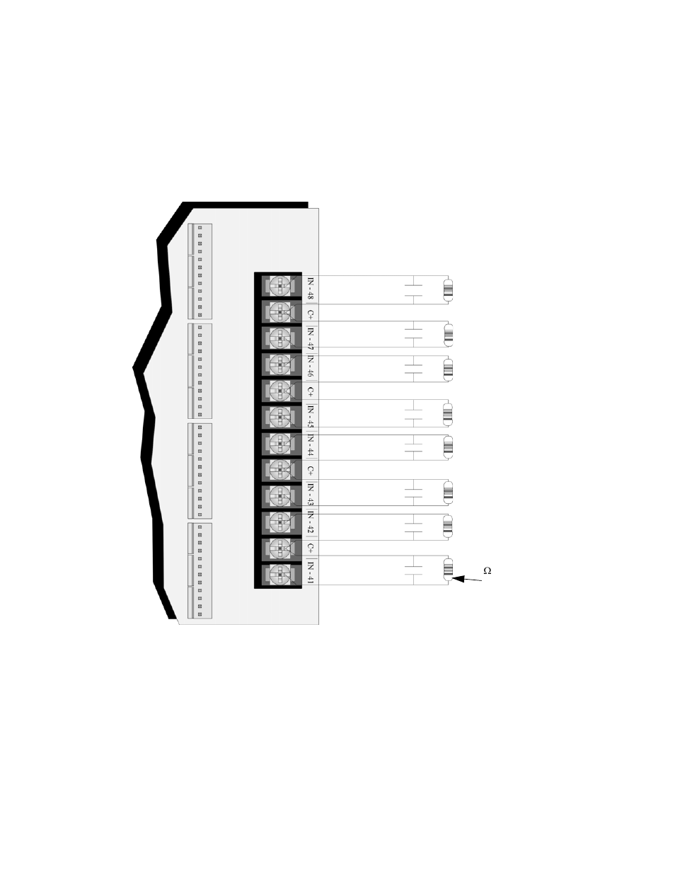 4 dry contact wiring, 4 dry contact wiring -24 | Honeywell INTELLIKNIGHT 5820XL User Manual | Page 64 / 244