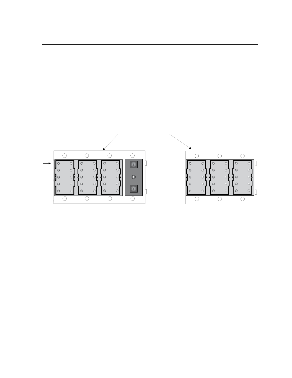 9 5865-3 / 5865-4 led annunciator installation, 5865-3 / 5865-4 led annunciator installation -25 | Honeywell INTELLIKNIGHT 5820XL User Manual | Page 65 / 244