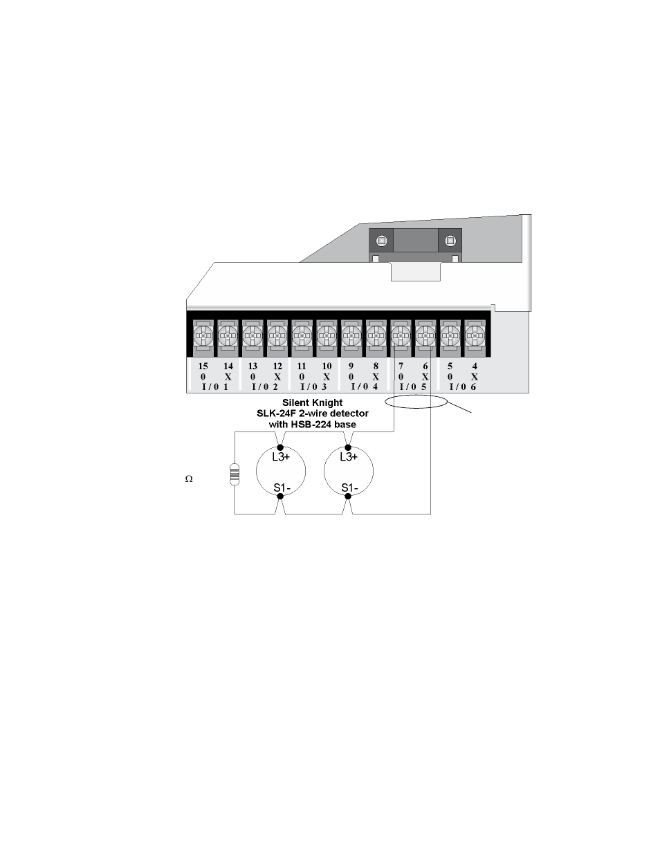 3 installing 2-wire smoke detectors, 1 installing 2-wire class b smoke detectors, 3 installing 2-wire smoke detectors -36 | 1 installing 2-wire class b smoke detectors -36 | Honeywell INTELLIKNIGHT 5820XL User Manual | Page 76 / 244