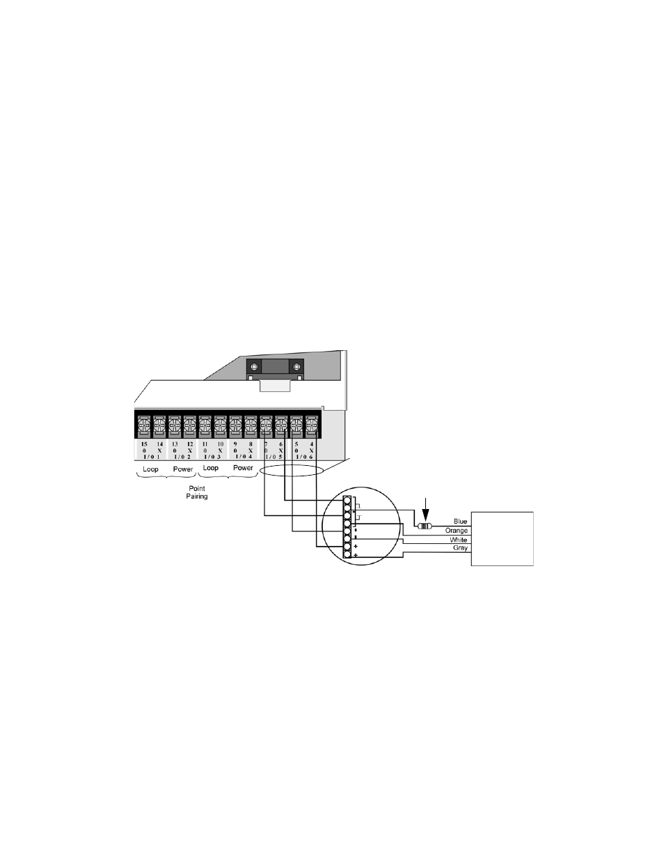 4 installing 4-wire smoke detectors, 1 installing a class b 4-wire smoke detectors, 4 installing 4-wire smoke detectors -38 | 1 installing a class b 4-wire smoke detectors -38 | Honeywell INTELLIKNIGHT 5820XL User Manual | Page 78 / 244