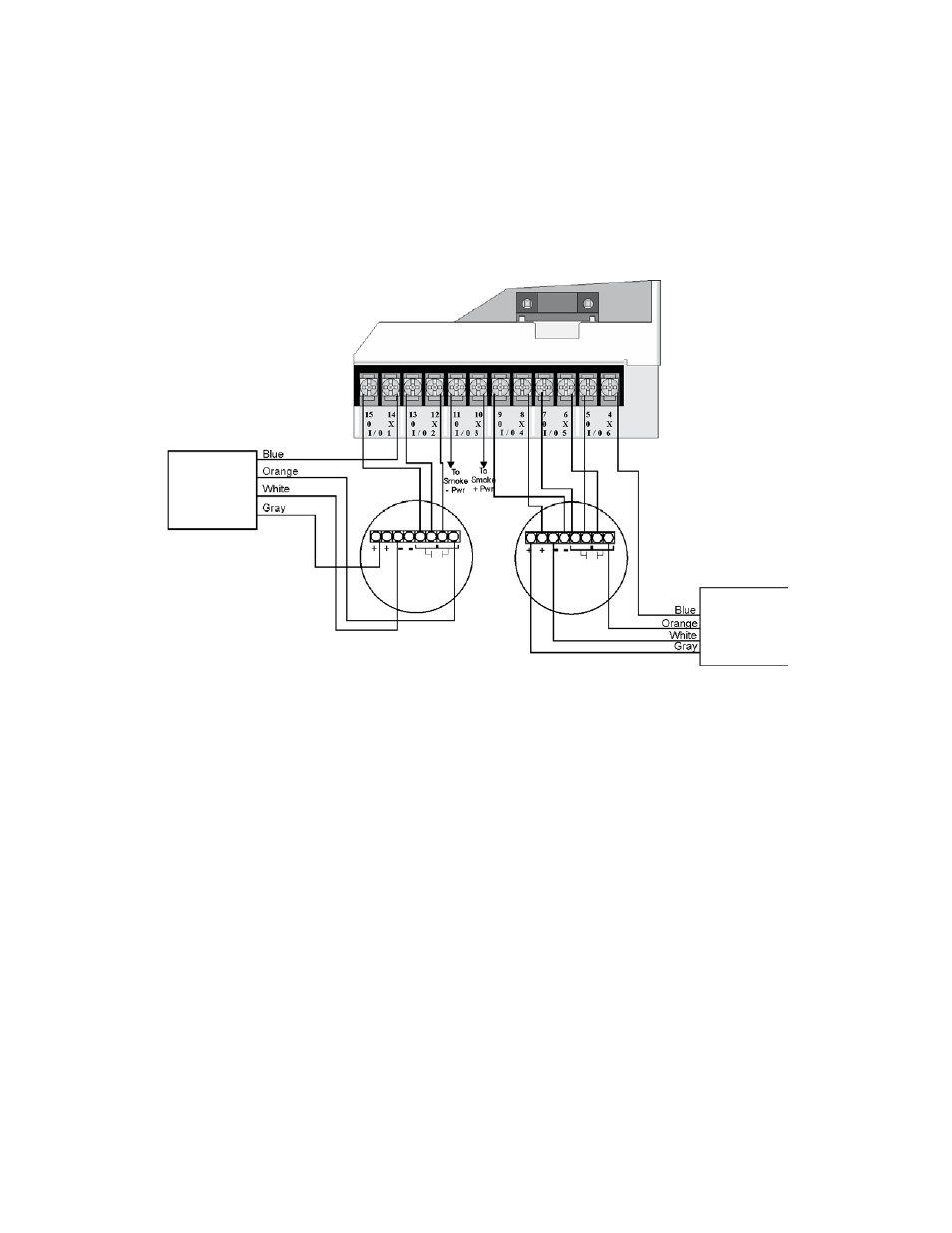 2 installing 4-wire class a smoke detectors, 2 installing 4-wire class a smoke detectors -39 | Honeywell INTELLIKNIGHT 5820XL User Manual | Page 79 / 244