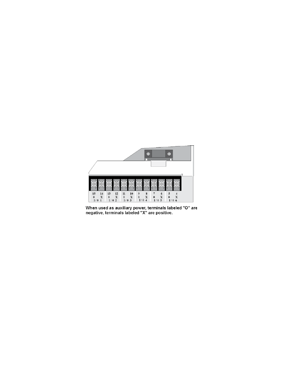 5 auxiliary power installation, 1 door holder power, 2 constant power | 5 auxiliary power installation -40 | Honeywell INTELLIKNIGHT 5820XL User Manual | Page 80 / 244