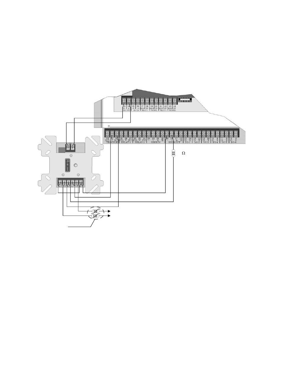 4 using the sd500-arm addressable relay module, 4 using the sd500-arm addressable relay module -48 | Honeywell INTELLIKNIGHT 5820XL User Manual | Page 88 / 244